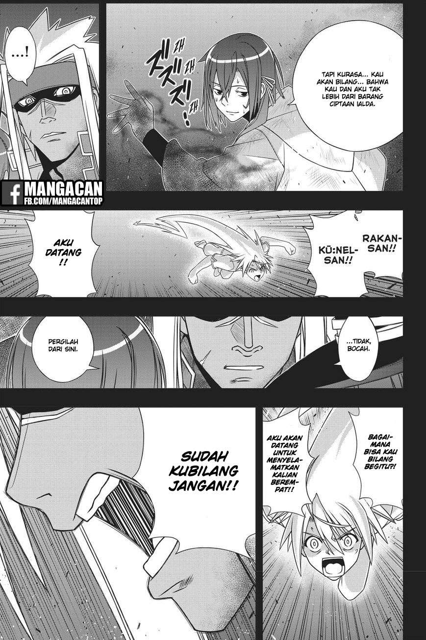 UQ Holder! Chapter 148 Gambar 24