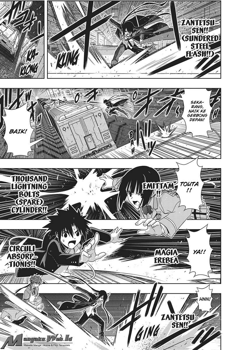 UQ Holder! Chapter 146 Gambar 11