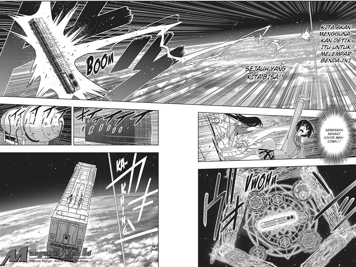 UQ Holder! Chapter 146 Gambar 14