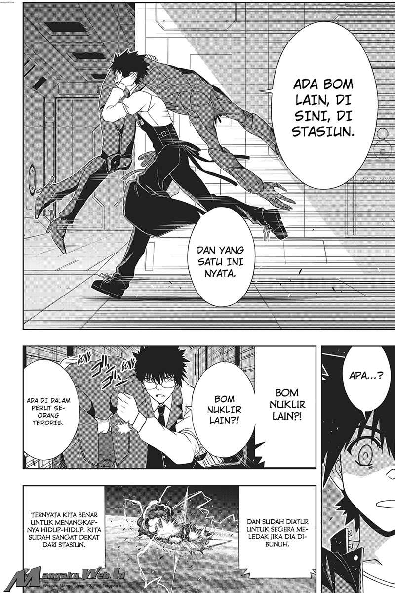UQ Holder! Chapter 146 Gambar 17