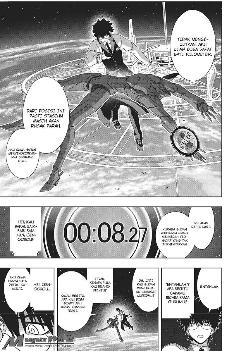 UQ Holder! Chapter 146 Gambar 20