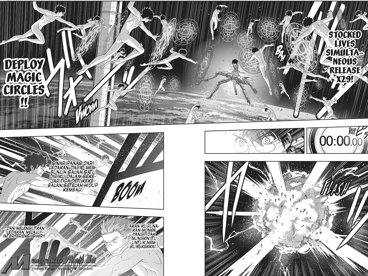 UQ Holder! Chapter 146 Gambar 21