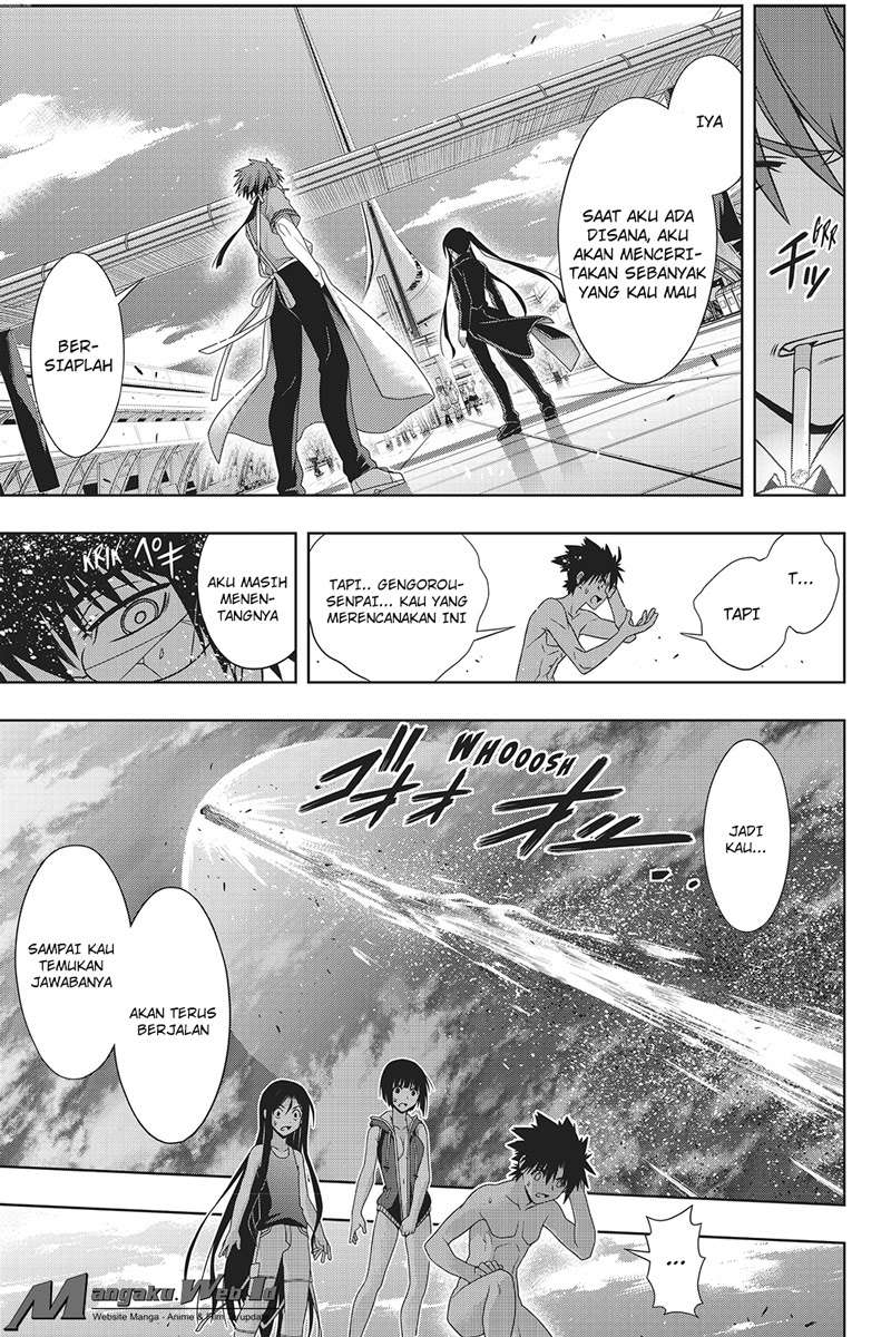 UQ Holder! Chapter 146 Gambar 33