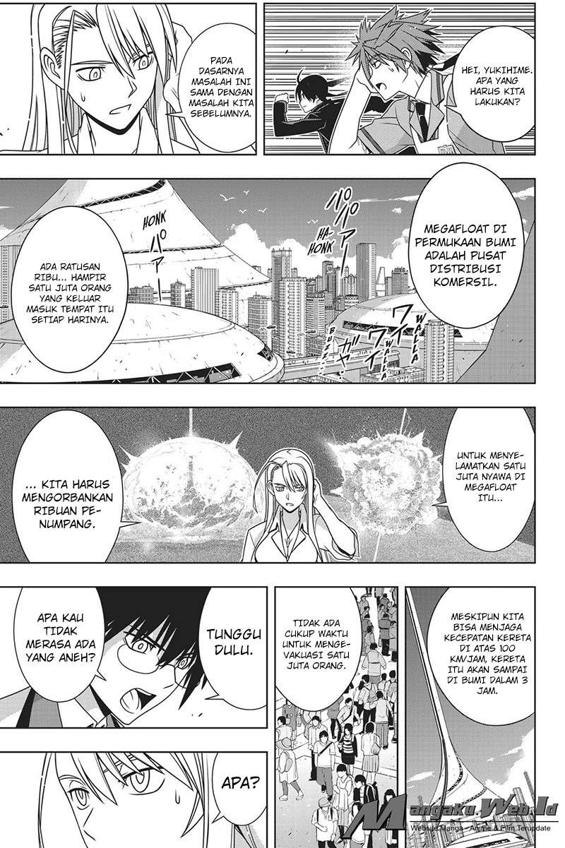 UQ Holder! Chapter 145 Gambar 10