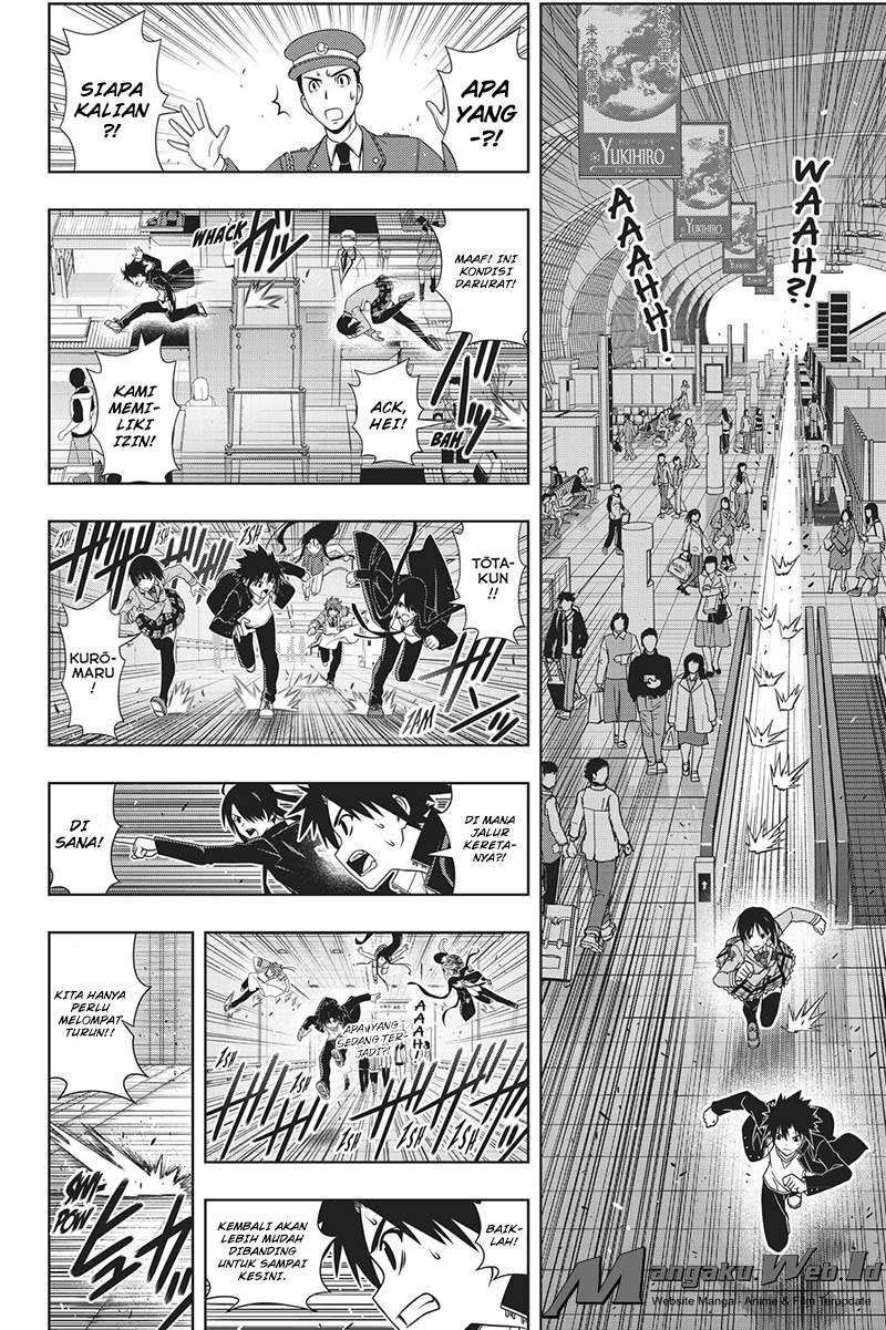 UQ Holder! Chapter 145 Gambar 11