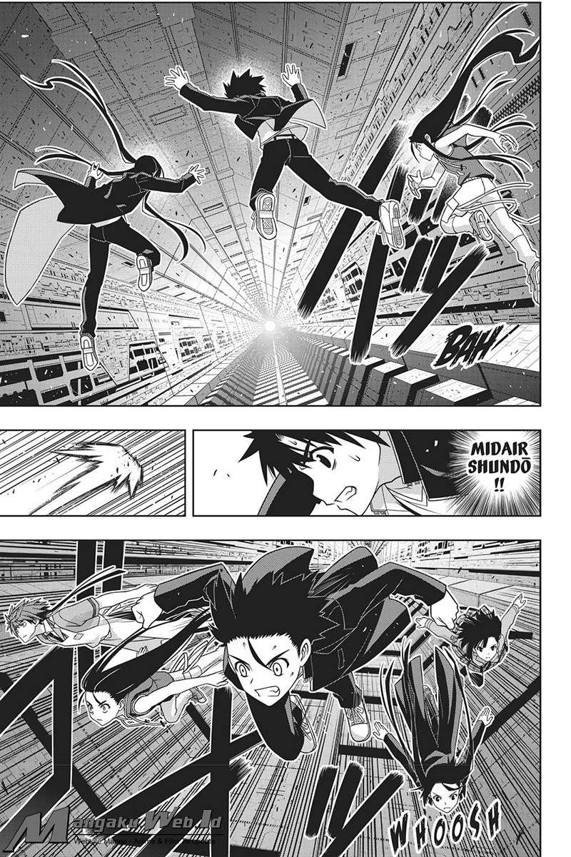 UQ Holder! Chapter 145 Gambar 12