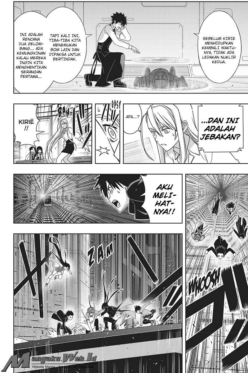UQ Holder! Chapter 145 Gambar 13