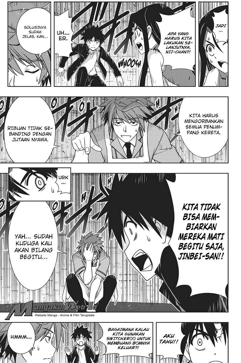 UQ Holder! Chapter 145 Gambar 14