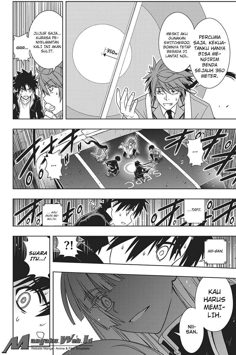 UQ Holder! Chapter 145 Gambar 15