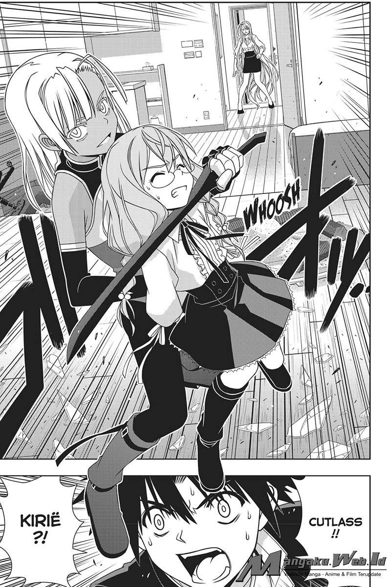 UQ Holder! Chapter 145 Gambar 16