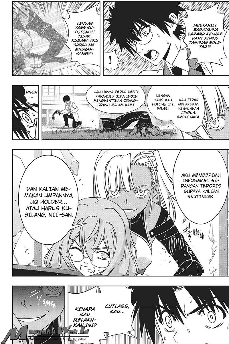 UQ Holder! Chapter 145 Gambar 17