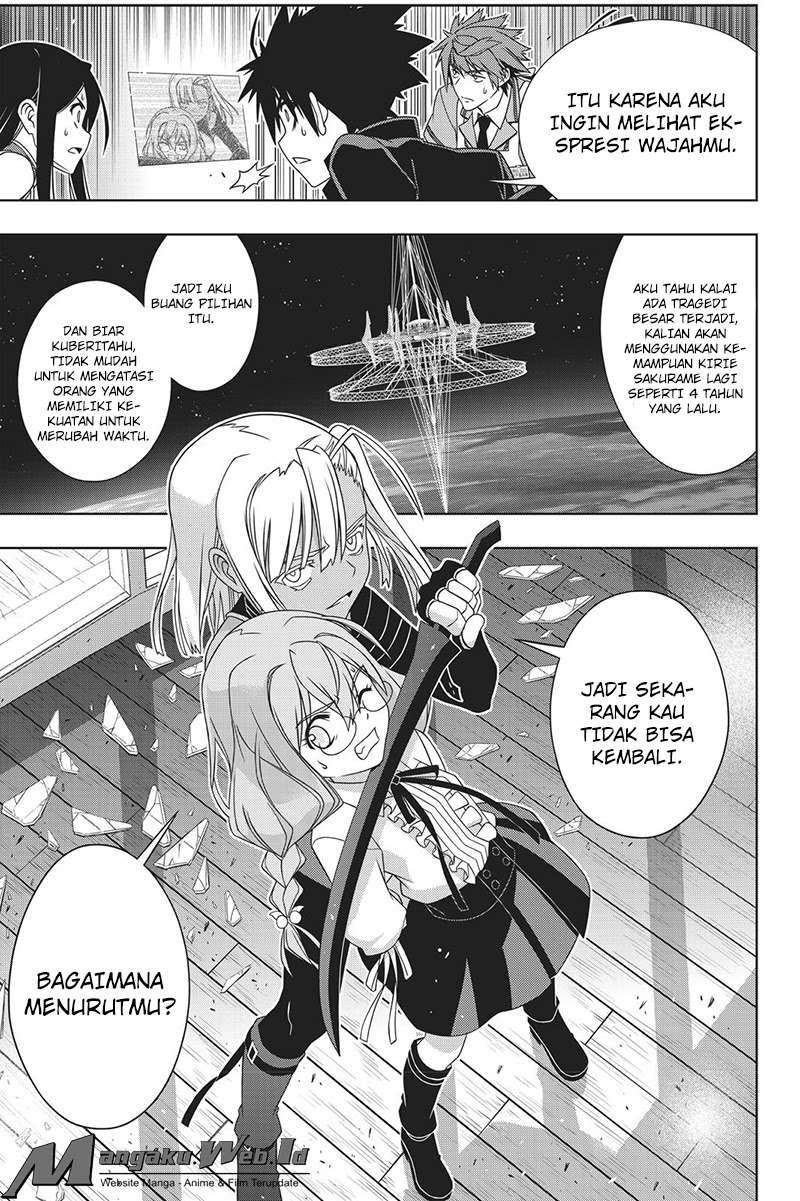 UQ Holder! Chapter 145 Gambar 18