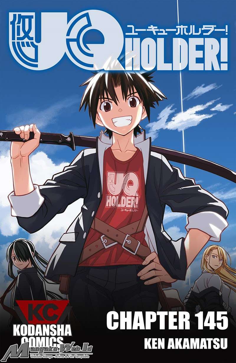Baca UQ Holder! Chapter 145 Gambar 2