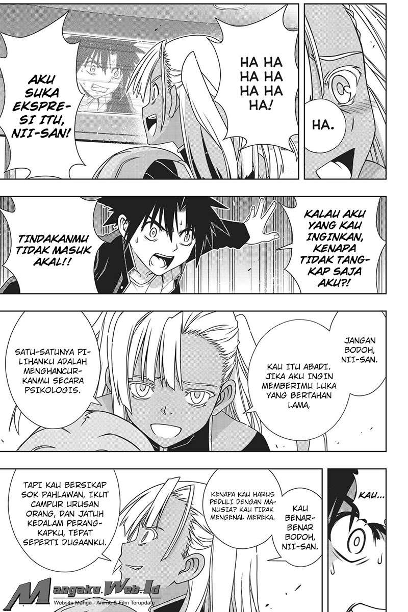 UQ Holder! Chapter 145 Gambar 20