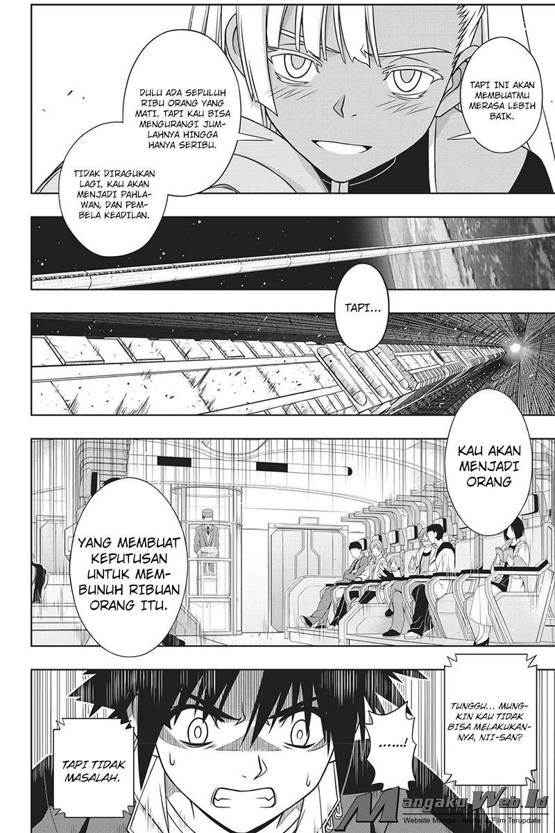 UQ Holder! Chapter 145 Gambar 21
