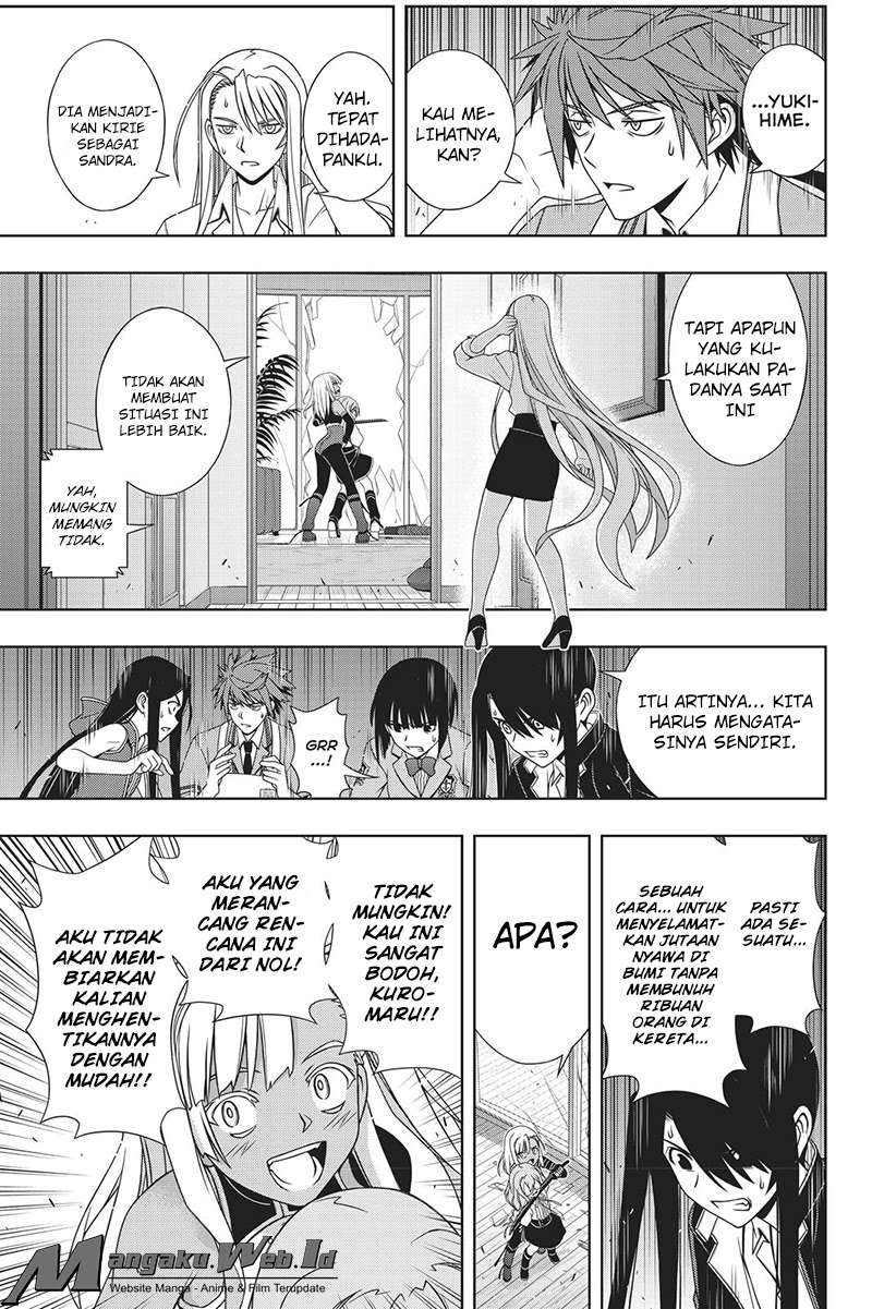 UQ Holder! Chapter 145 Gambar 22