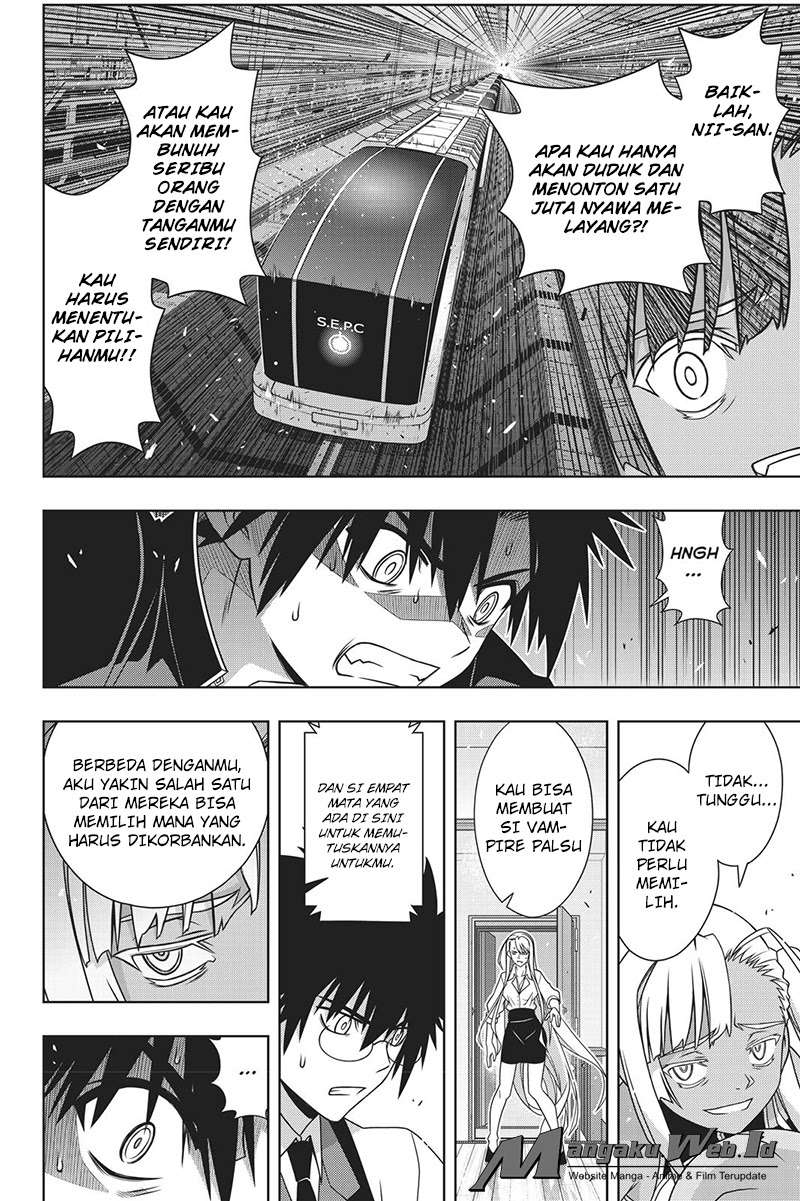 UQ Holder! Chapter 145 Gambar 23