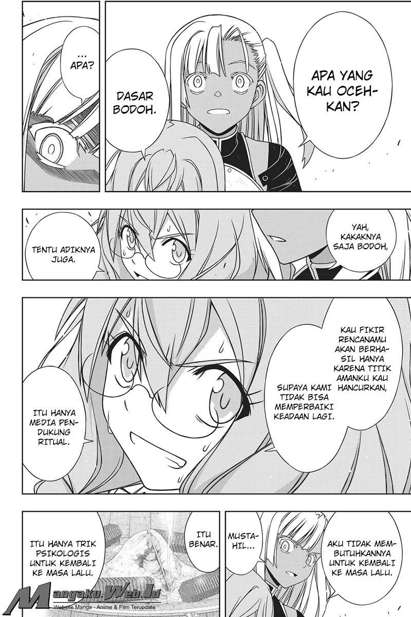 UQ Holder! Chapter 145 Gambar 25