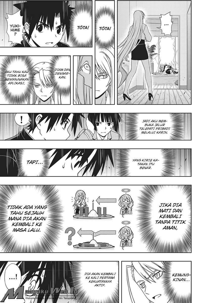 UQ Holder! Chapter 145 Gambar 28