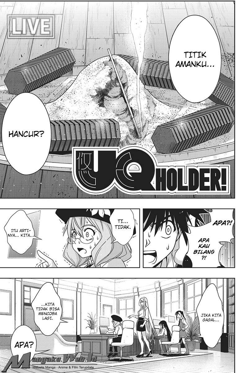 UQ Holder! Chapter 145 Gambar 3