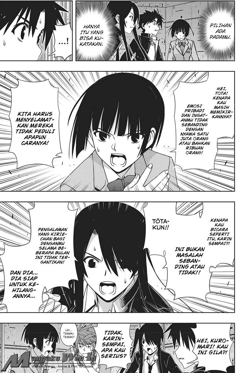 UQ Holder! Chapter 145 Gambar 30