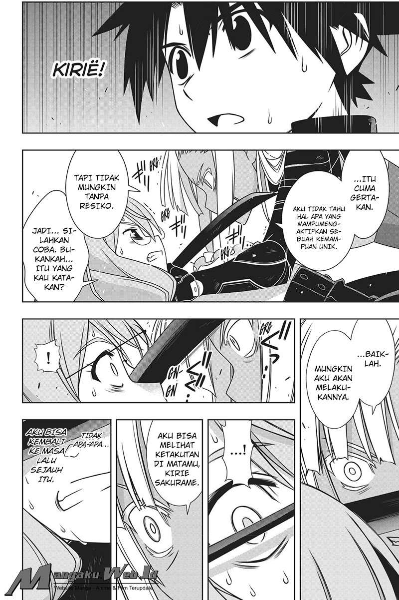 UQ Holder! Chapter 145 Gambar 31