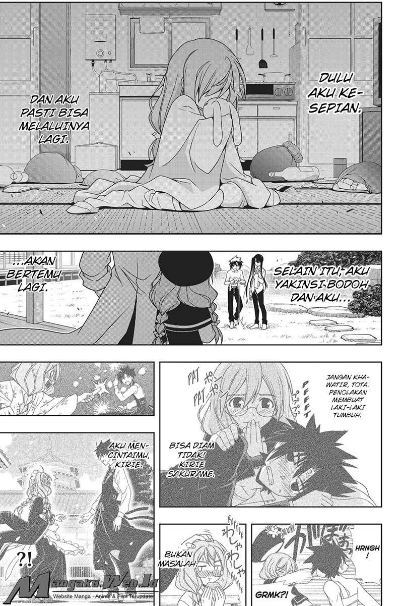 UQ Holder! Chapter 145 Gambar 32