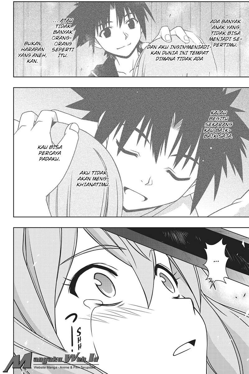 UQ Holder! Chapter 145 Gambar 33