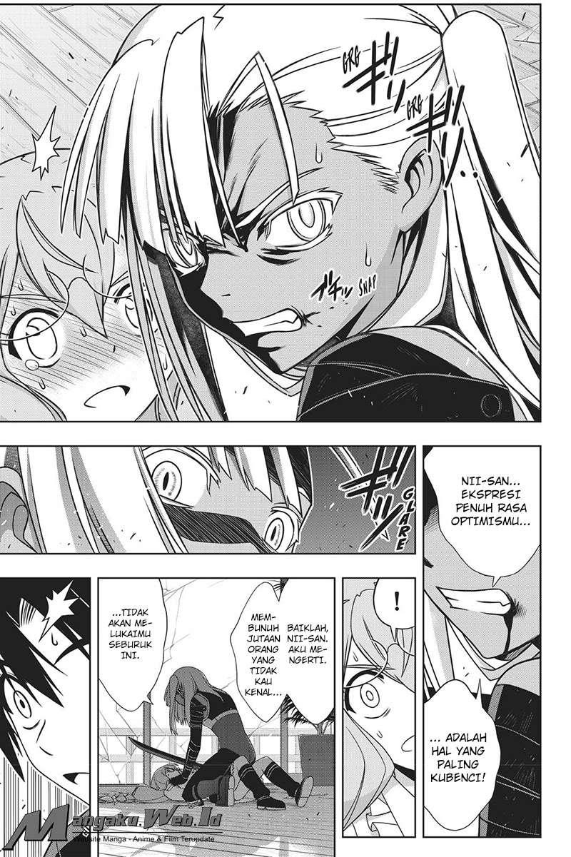 UQ Holder! Chapter 145 Gambar 36