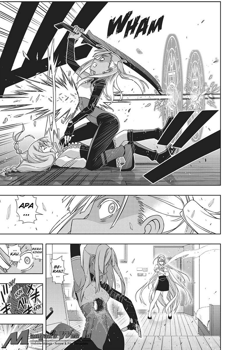 UQ Holder! Chapter 145 Gambar 38