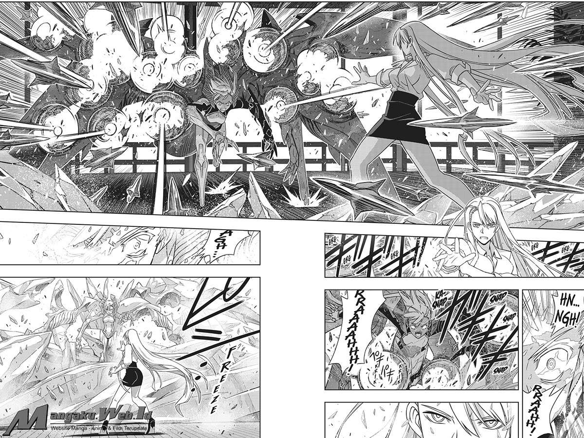 UQ Holder! Chapter 145 Gambar 39