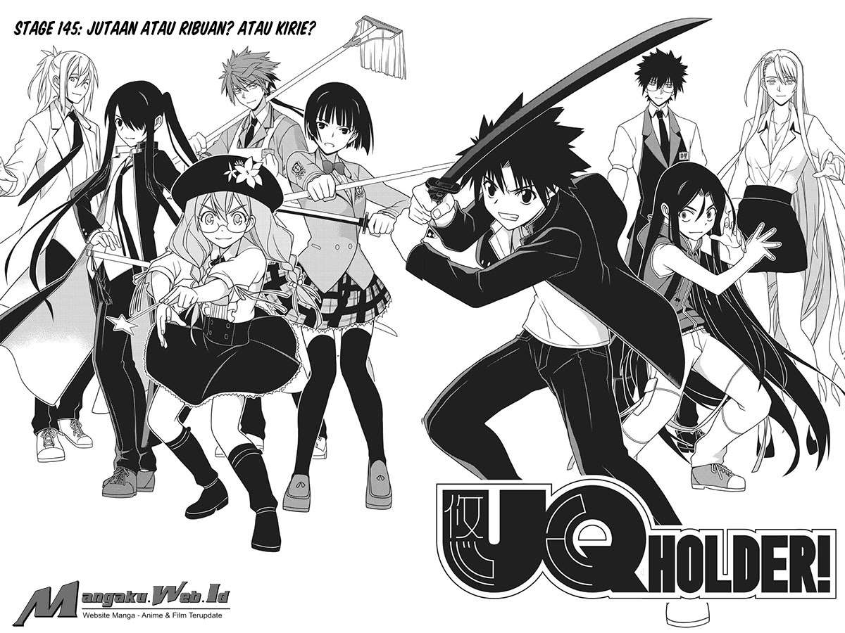 UQ Holder! Chapter 145 Gambar 4