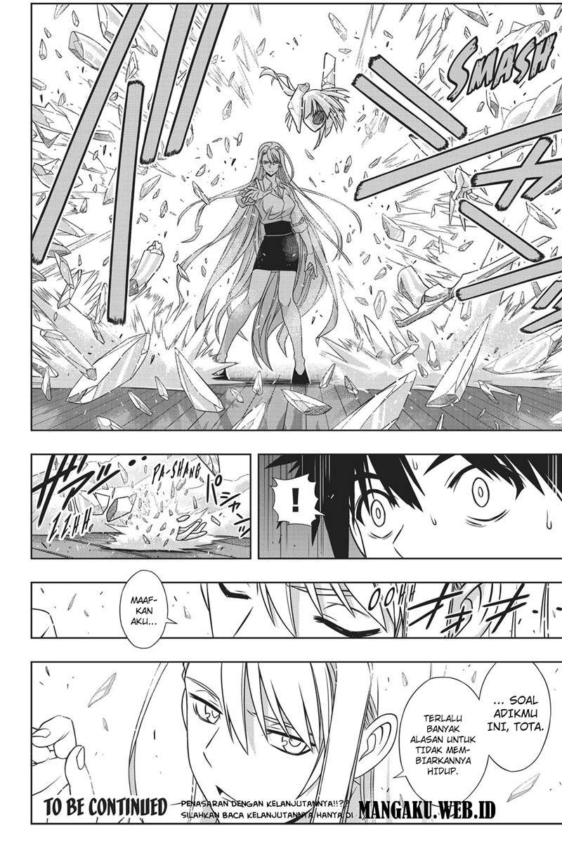 UQ Holder! Chapter 145 Gambar 40