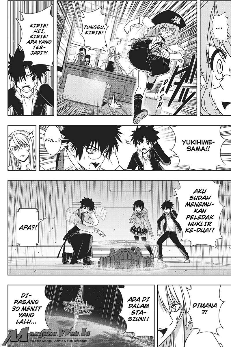 UQ Holder! Chapter 145 Gambar 5