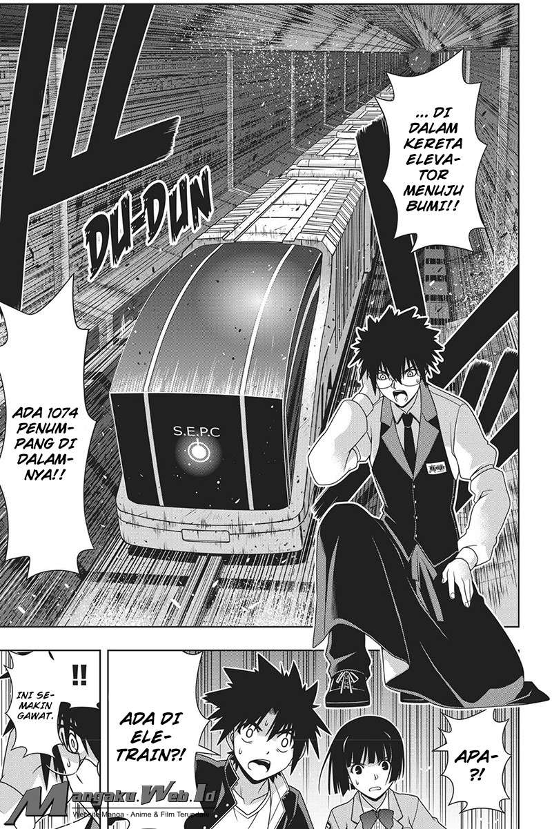 UQ Holder! Chapter 145 Gambar 6