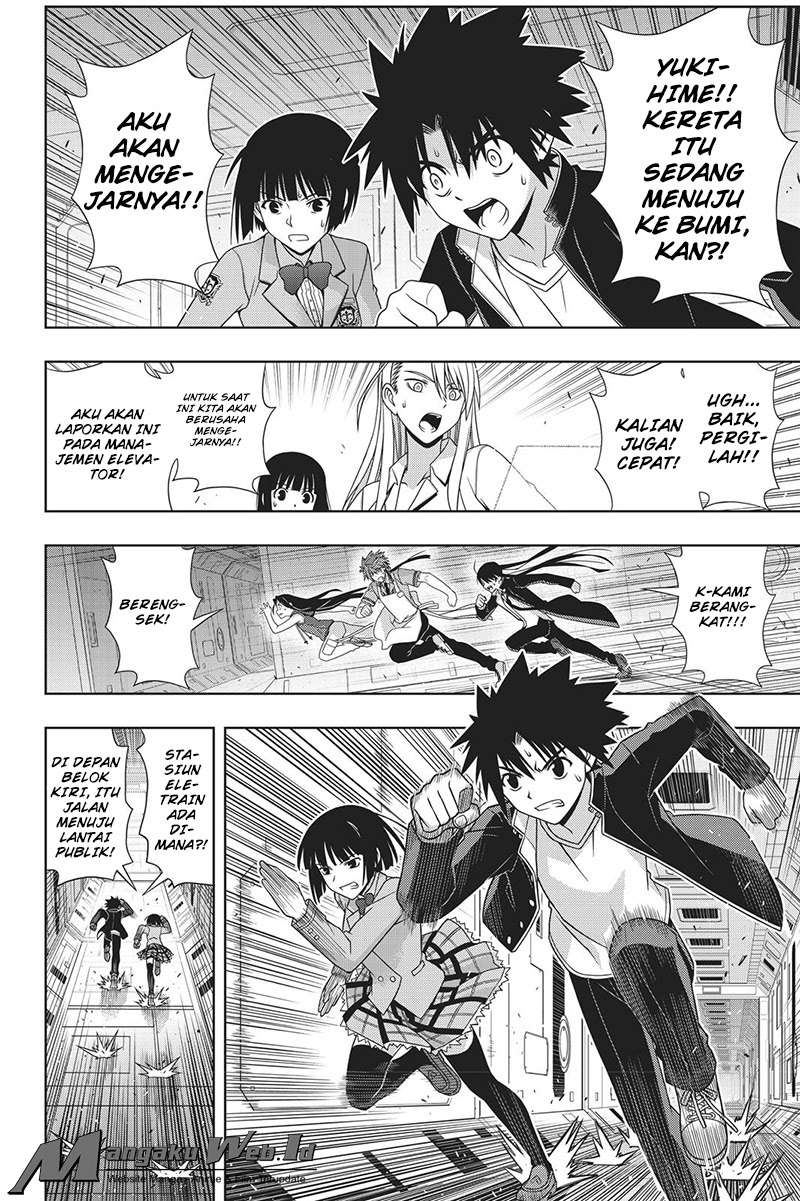 UQ Holder! Chapter 145 Gambar 9