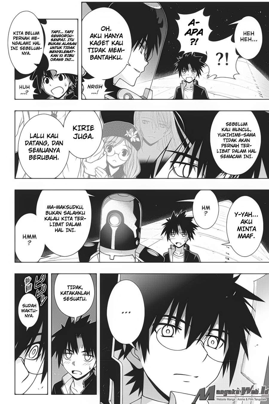 UQ Holder! Chapter 144 Gambar 10
