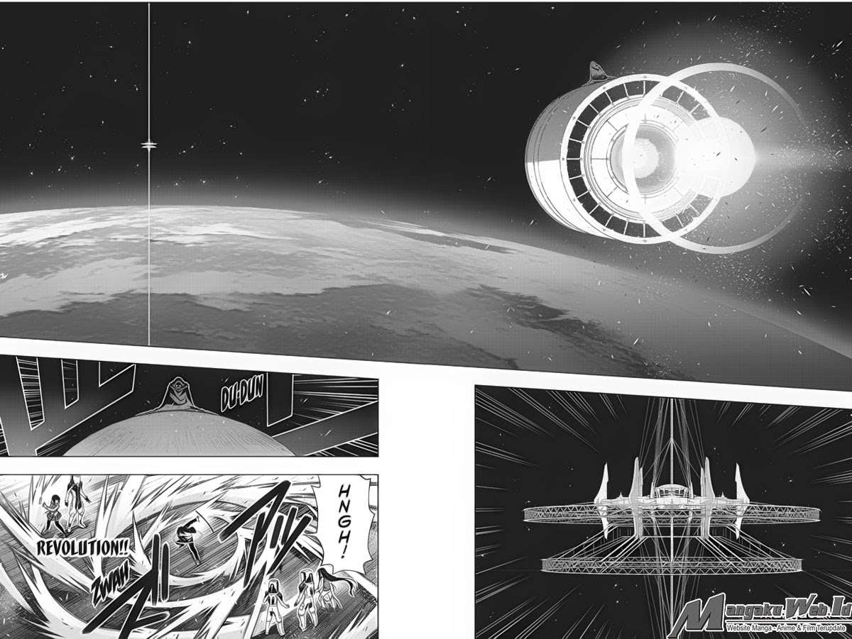 UQ Holder! Chapter 144 Gambar 12
