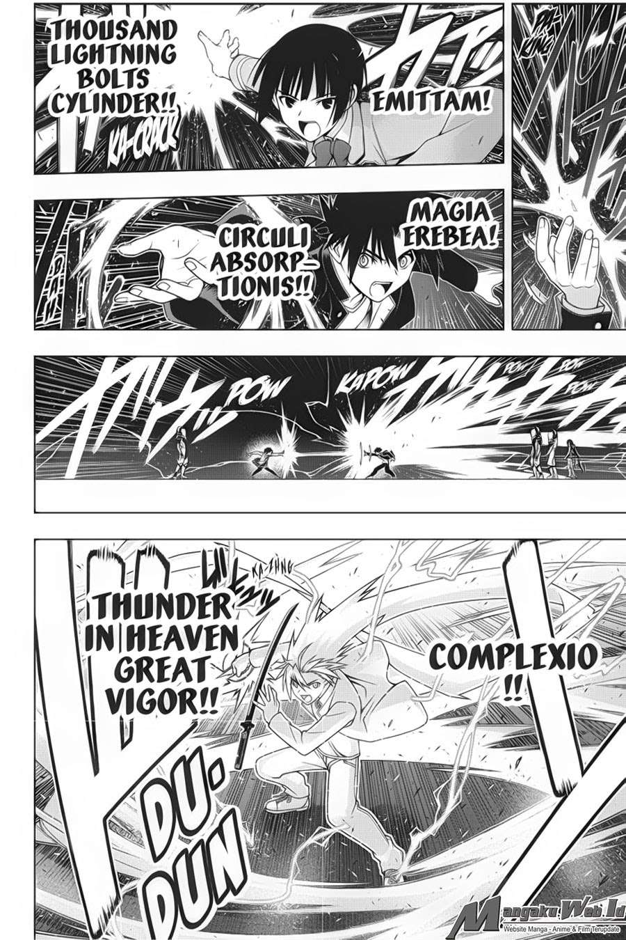 UQ Holder! Chapter 144 Gambar 13