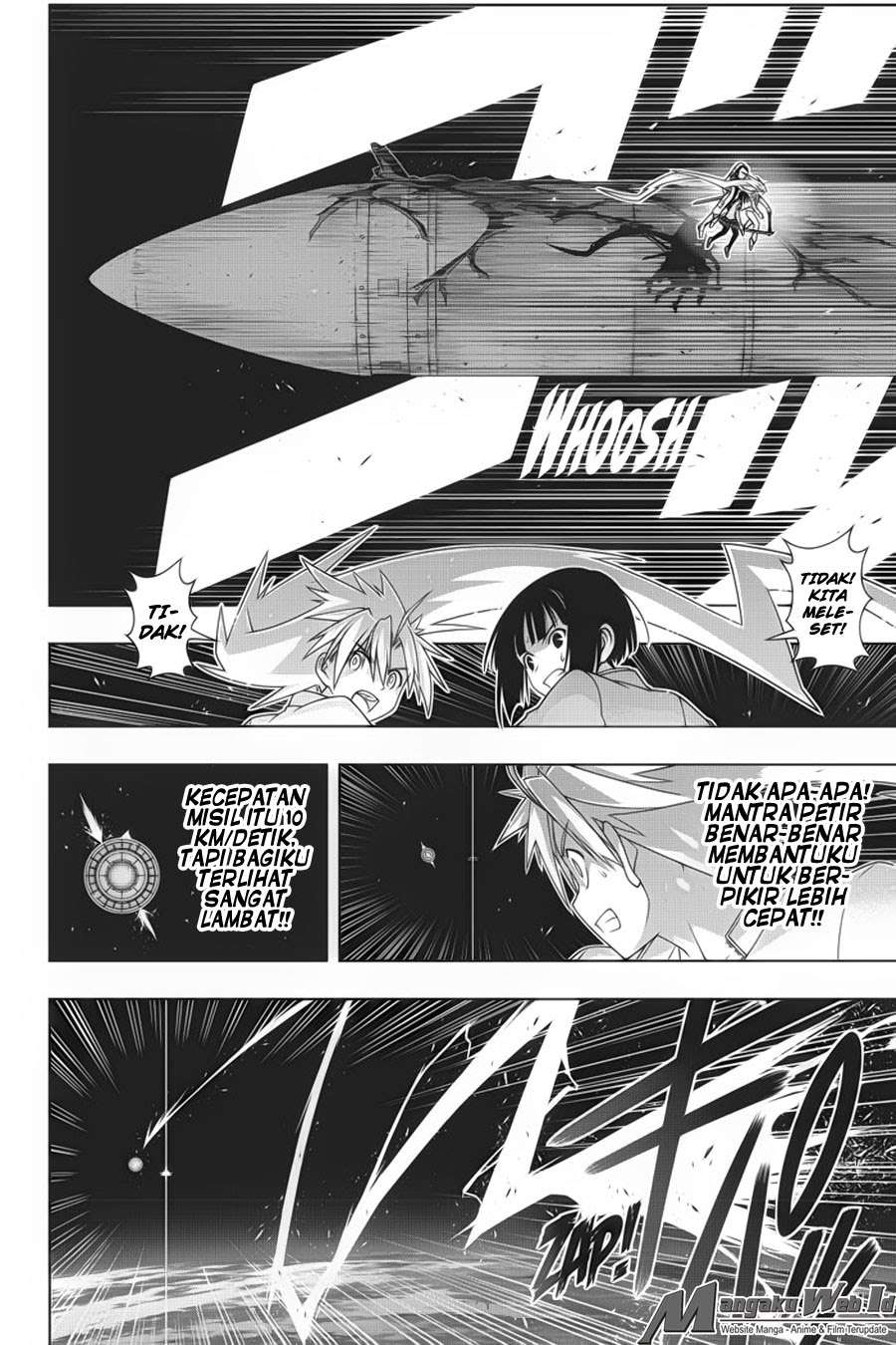UQ Holder! Chapter 144 Gambar 15