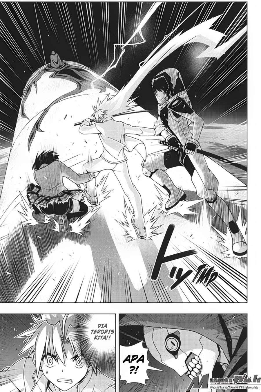 UQ Holder! Chapter 144 Gambar 16