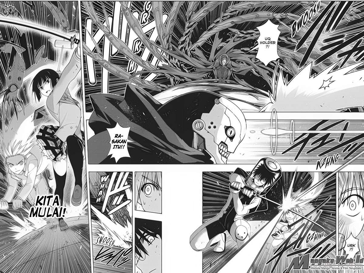 UQ Holder! Chapter 144 Gambar 17