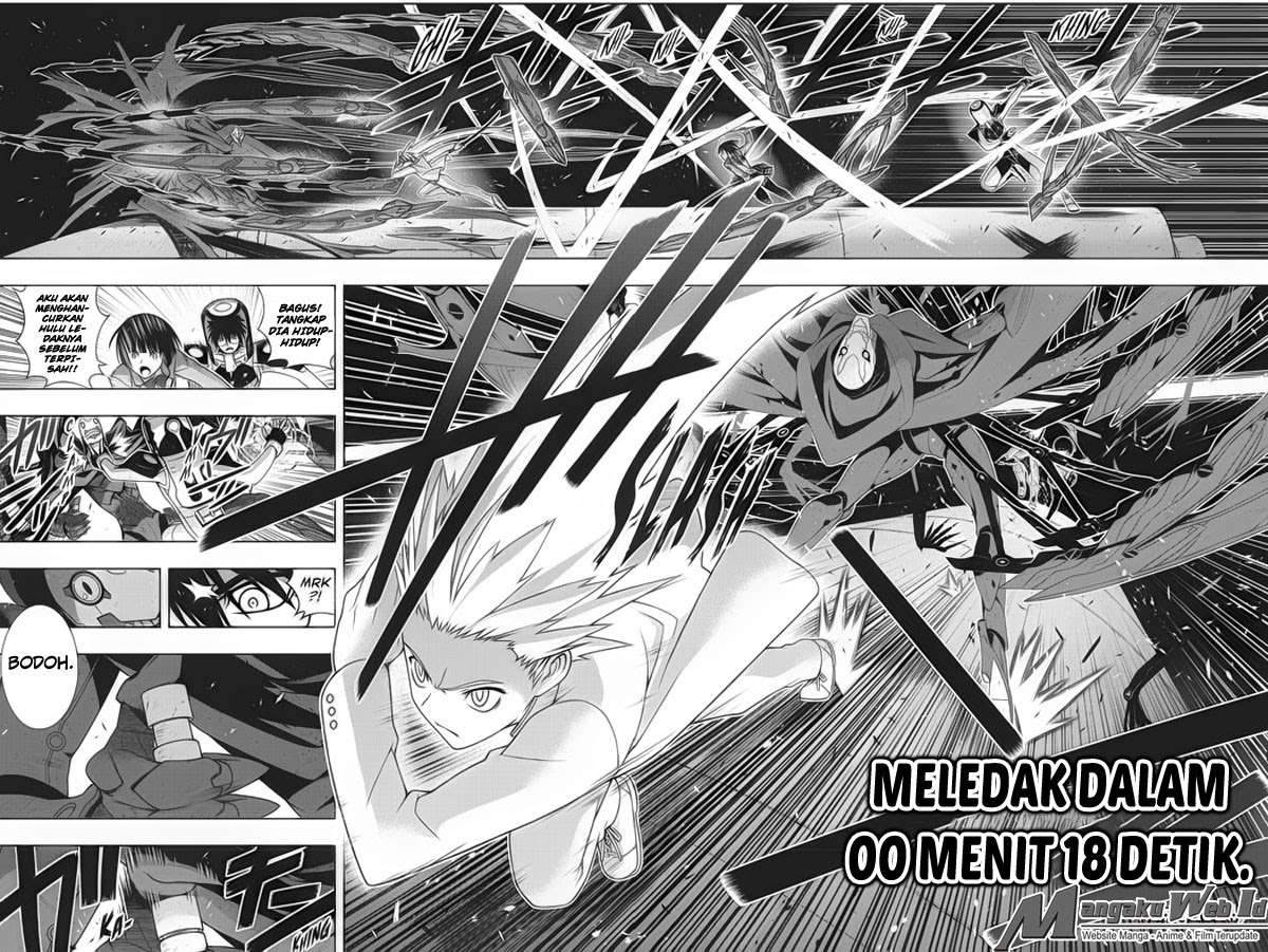 UQ Holder! Chapter 144 Gambar 18