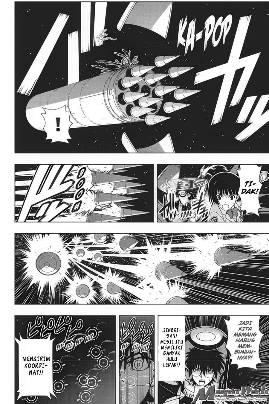UQ Holder! Chapter 144 Gambar 19