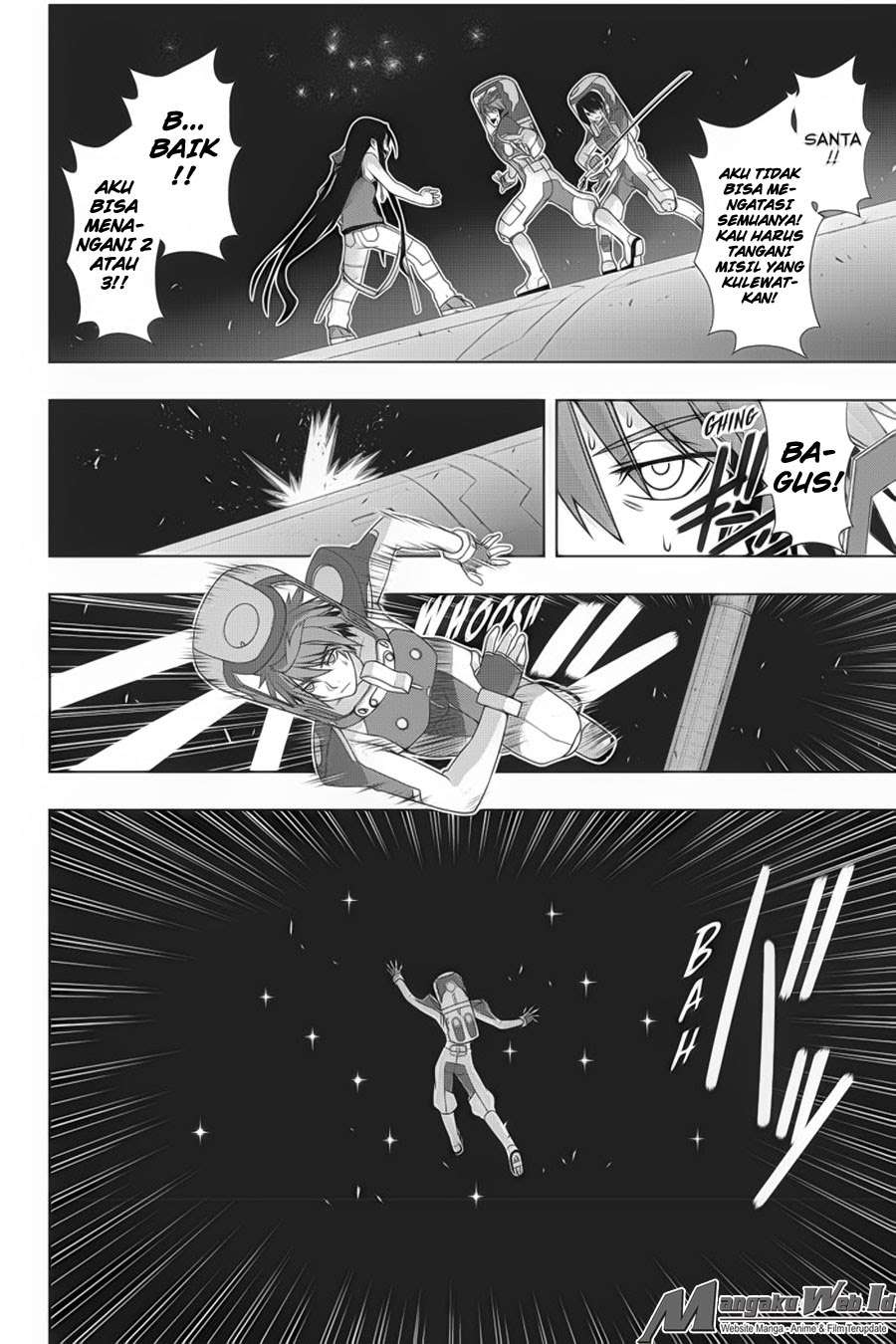UQ Holder! Chapter 144 Gambar 21