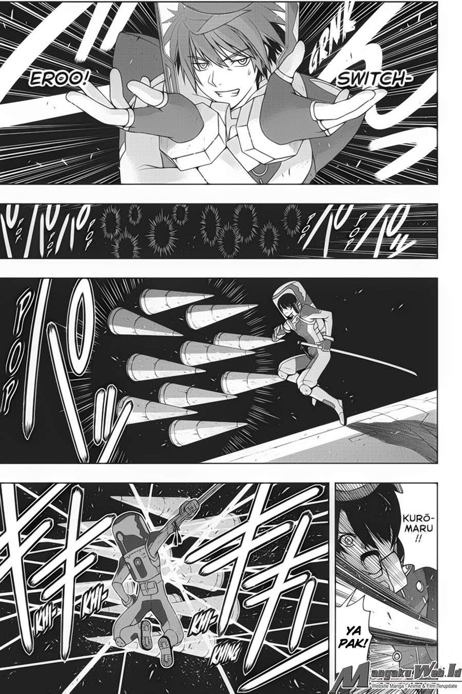 UQ Holder! Chapter 144 Gambar 22