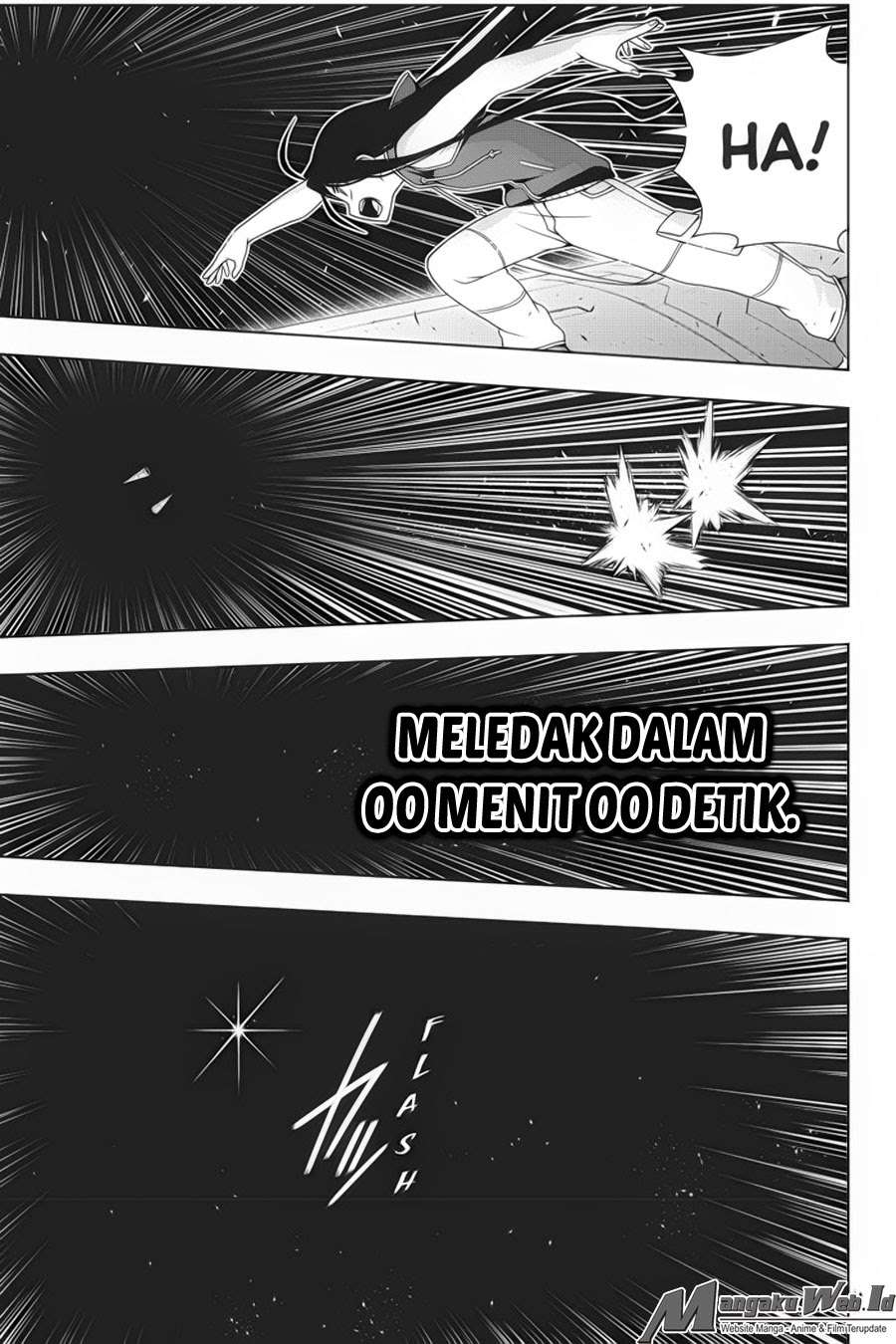 UQ Holder! Chapter 144 Gambar 24