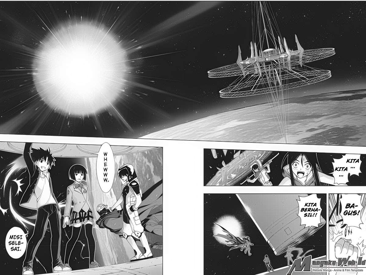 UQ Holder! Chapter 144 Gambar 25