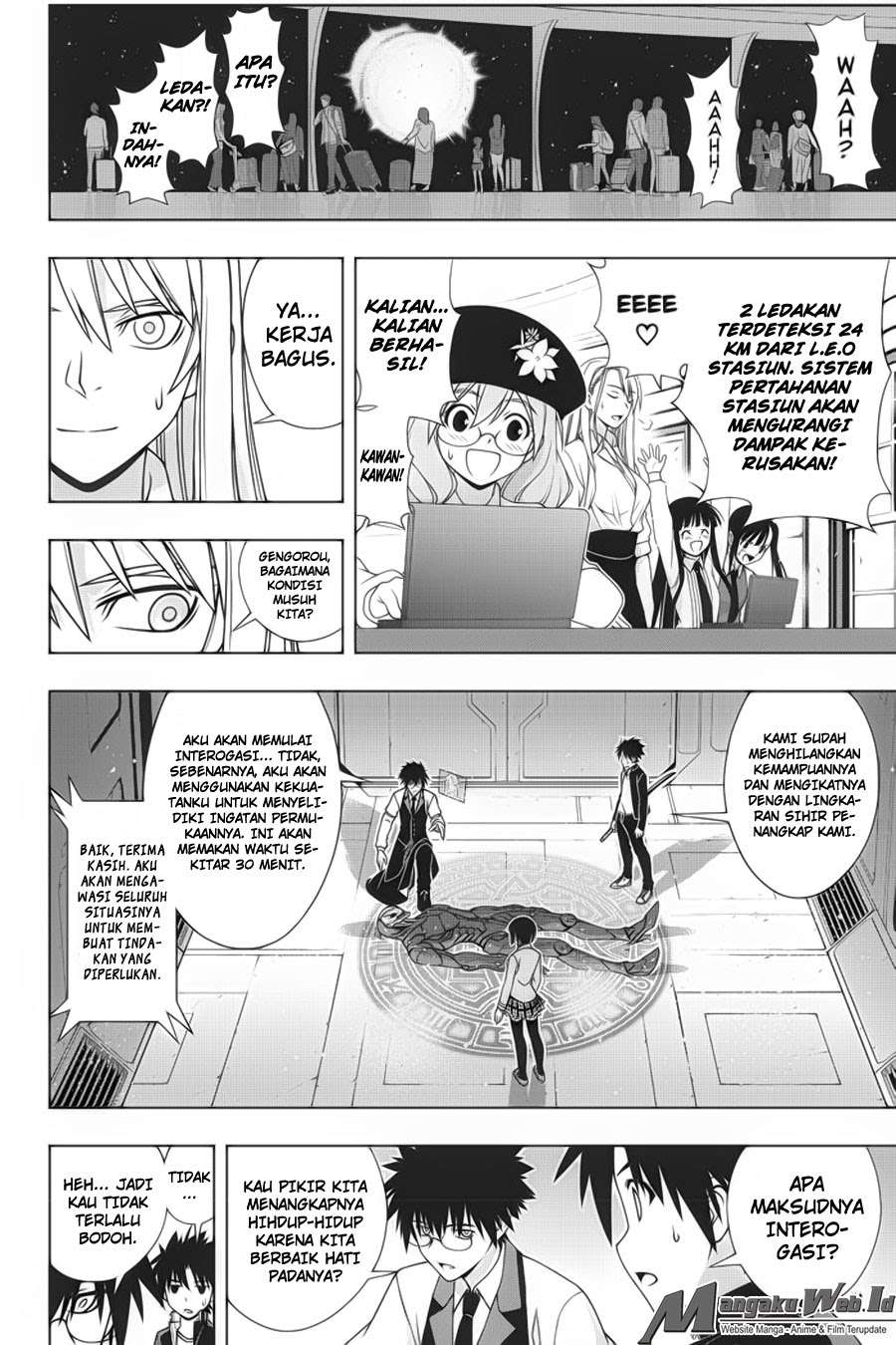 UQ Holder! Chapter 144 Gambar 26