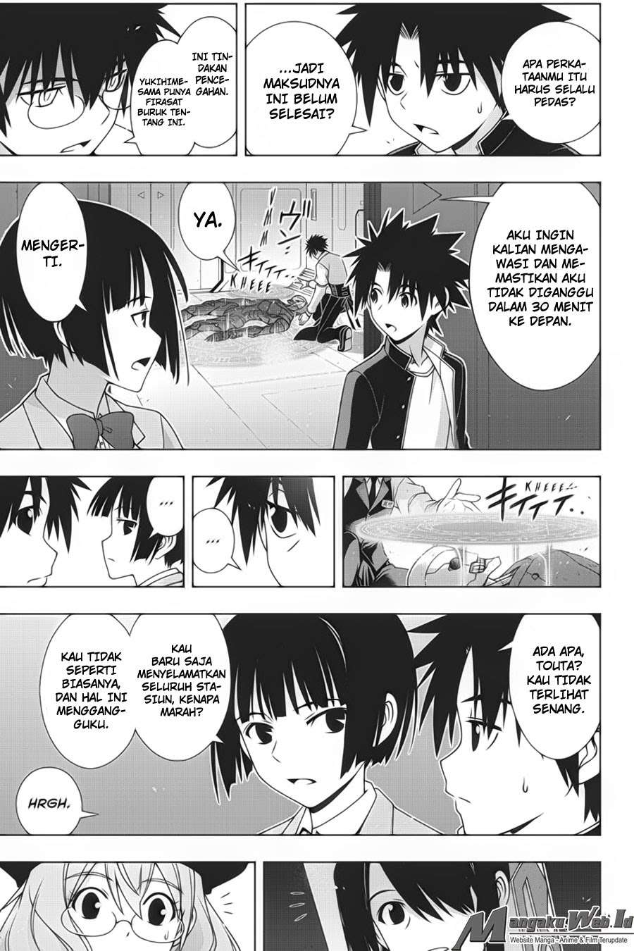 UQ Holder! Chapter 144 Gambar 27